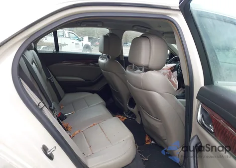 2014 Cadillac Cts Luxury z USA, uszkodzony, nr VIN 1G6AX5SX5E0129451